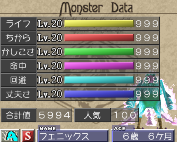 フェニックス　最終能力